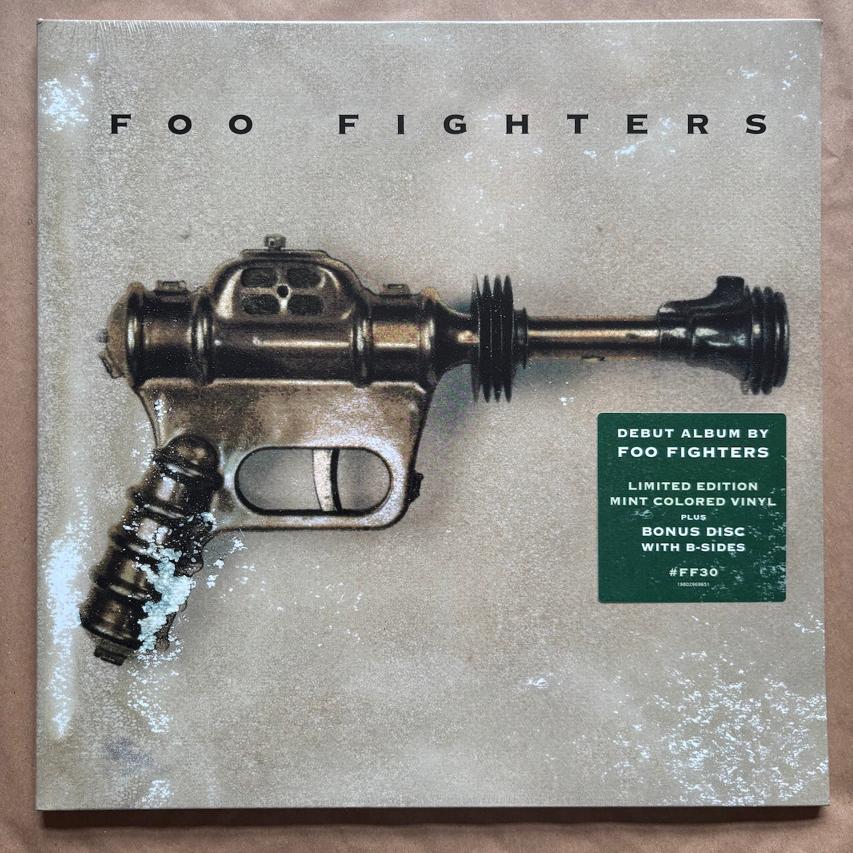 Foo Fighters: Minty Ice Double Vinyl LP