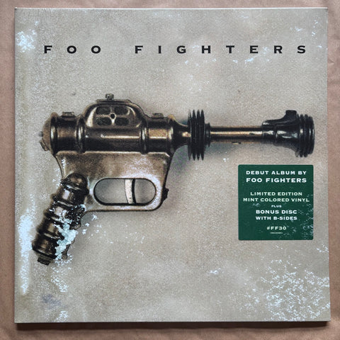 Foo Fighters: Minty Ice Double Vinyl LP