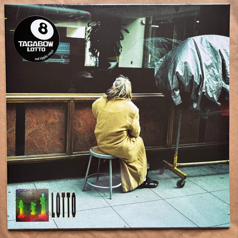 LOTTO: Red Ripple Vinyl LP