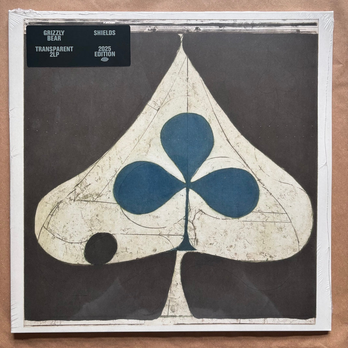 Shields: Transparent Double Vinyl LP