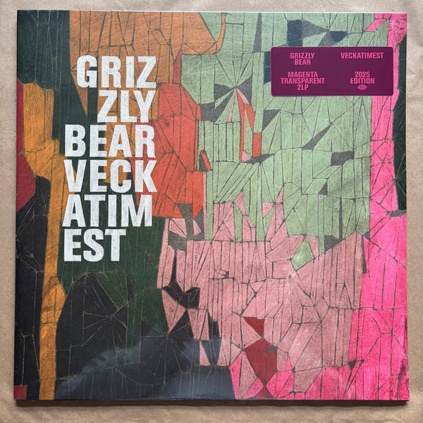 Veckatimest: Magenta Double Vinyl LP