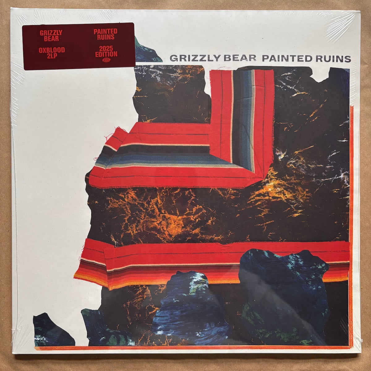 Painted Ruins: Oxblood Double Vinyl LP