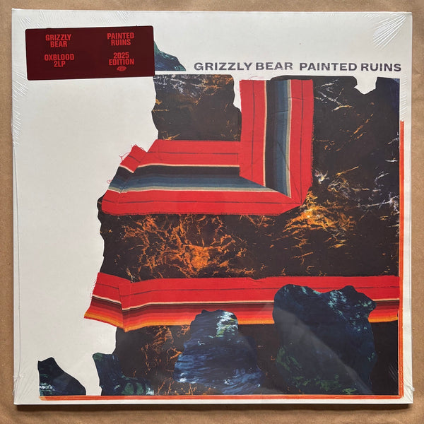 Painted Ruins: Oxblood Double Vinyl LP