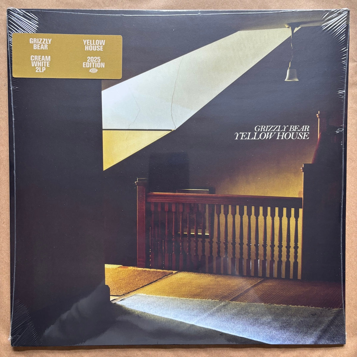 Yellow House: Cream White Double Vinyl LP