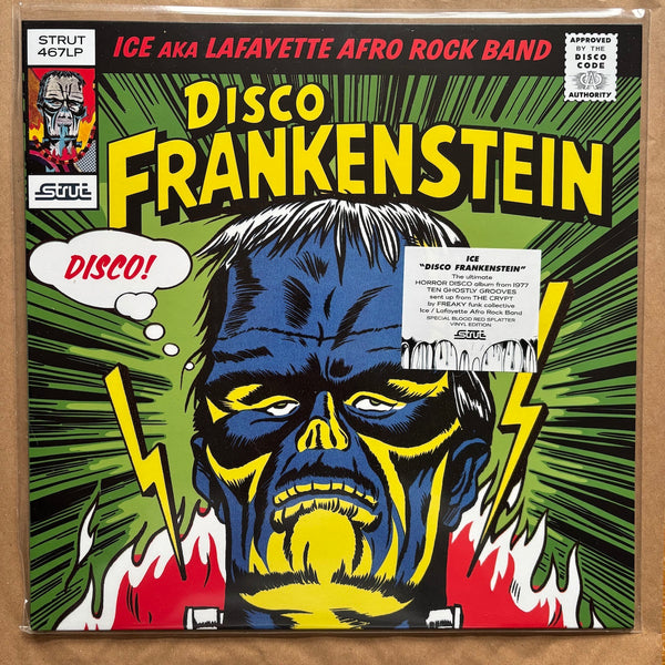 Disco Frankenstein: Blood-Stained Vinyl LP