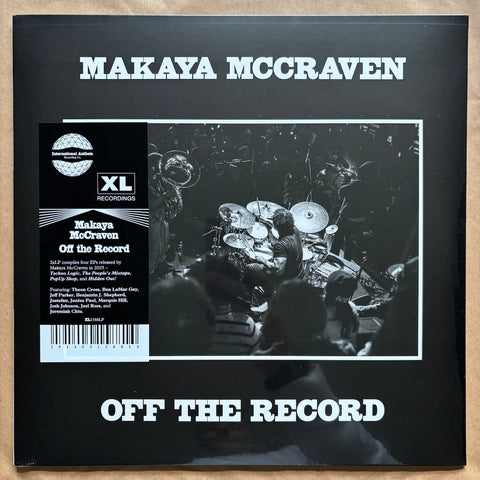 Off the Record: Double Vinyl LP