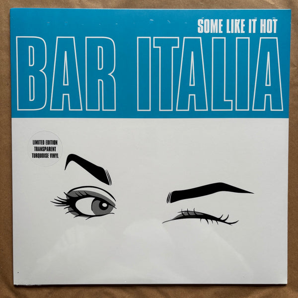 Some Like It Hot: Clear Turquoise Vinyl LP