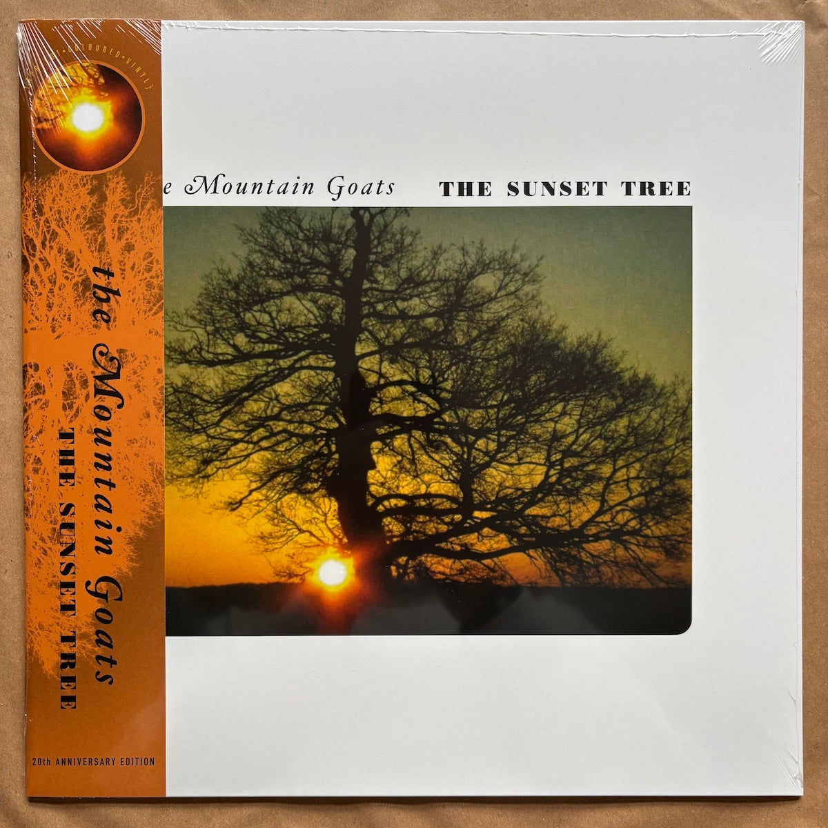The Sunset Tree (20th Anniversary Remaster): Apricot Vinyl LP