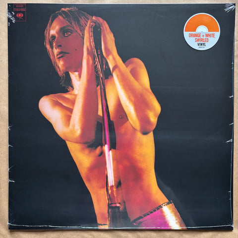 Raw Power: Orange White Marble Vinyl LP (National Album Day)