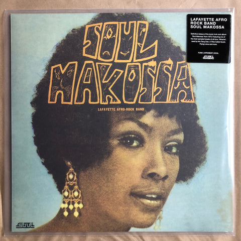 Soul Makossa: Transparent Blue Vinyl LP