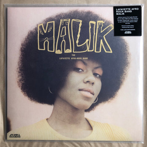 Malik: Transparent Blue Vinyl LP
