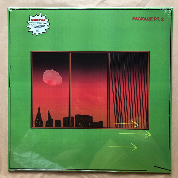 Package Pt. 2: Emerald Green Vinyl LP
