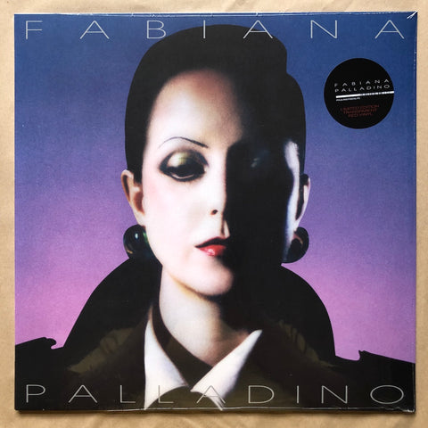 Fabiana Palladino: Transparent Red Vinyl LP
