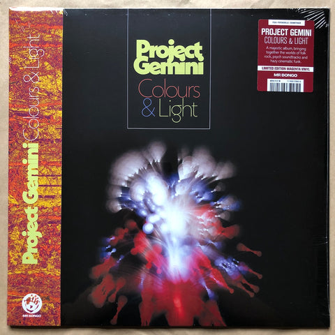 Colours & Light: Magenta Vinyl LP