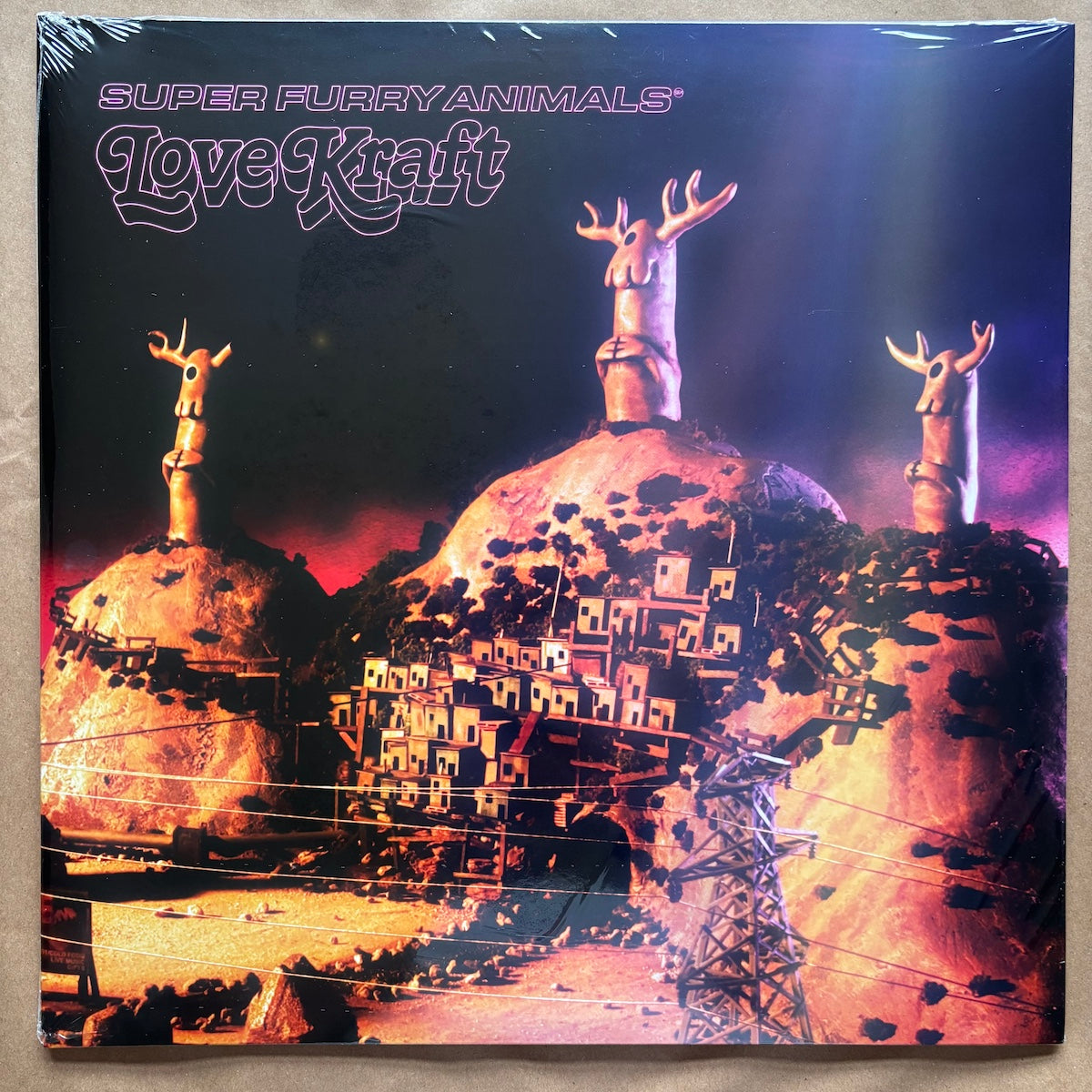 Love Kraft: Double Vinyl LP