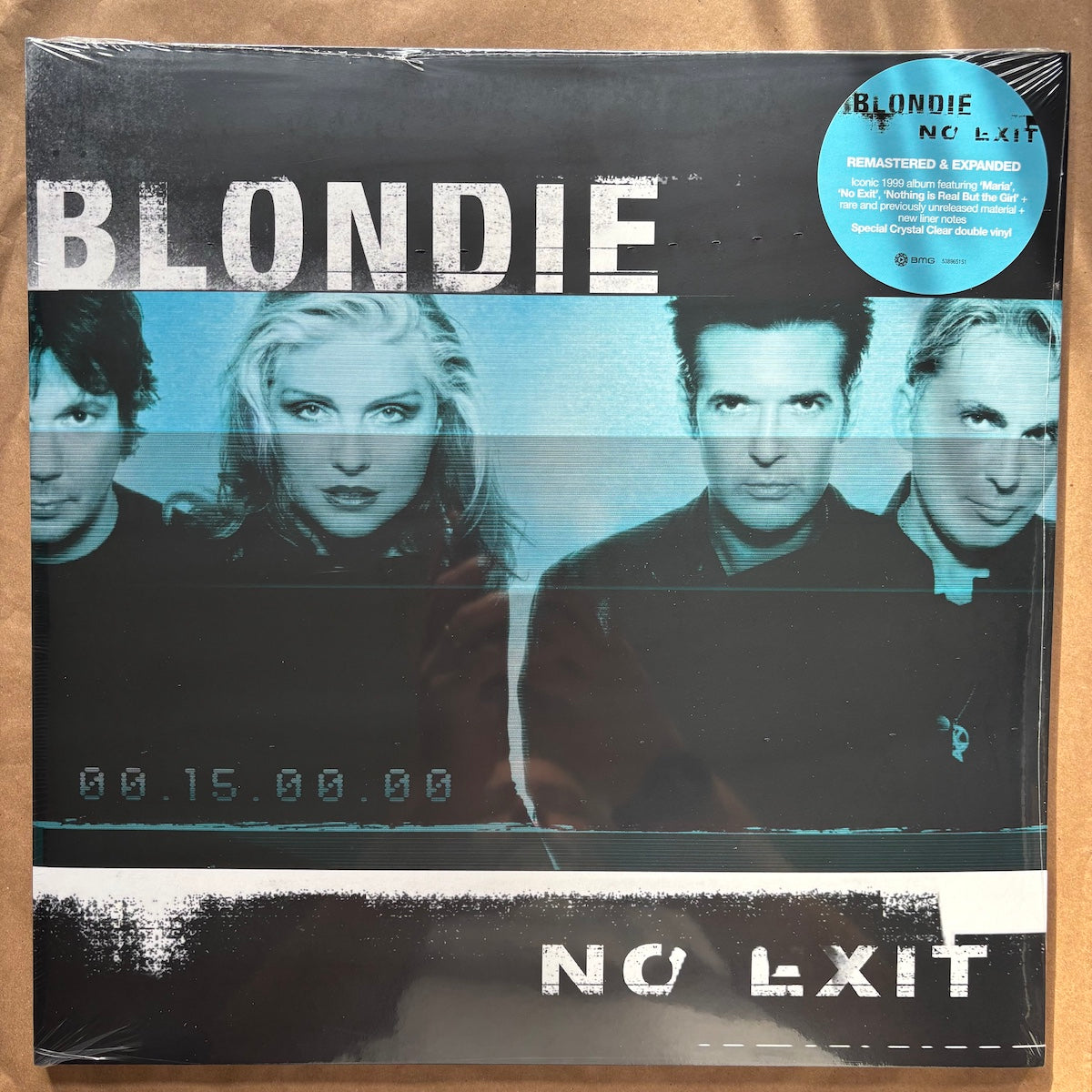 No Exit (Expanded & Remastered): Transparent Crystal Clear Double Vinyl LP