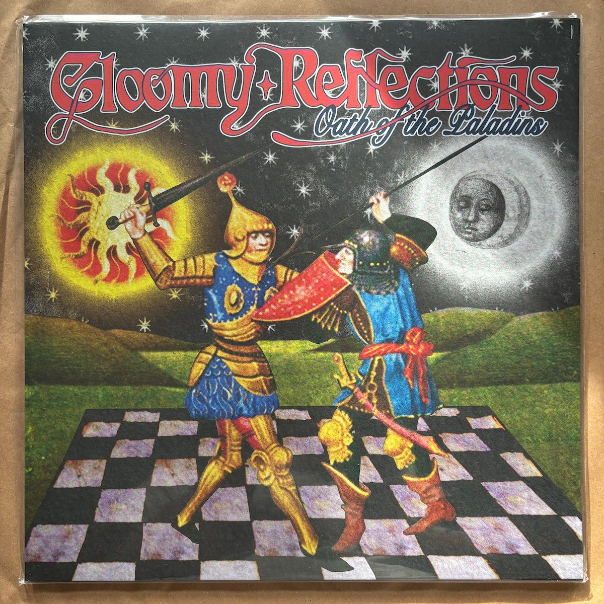 Oath of the Paladins: Vinyl LP