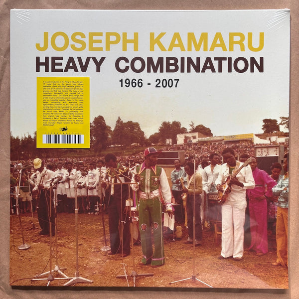 Heavy Combination: Double Vinyl LP