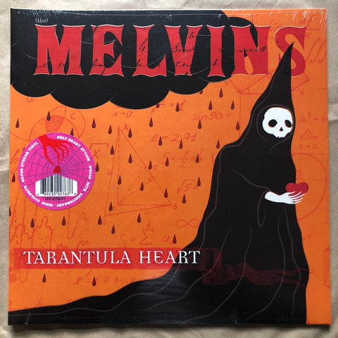 Tarantula Heart: Silver Streak Vinyl LP