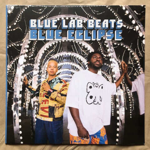 Blue Eclipse: Blue Vinyl LP