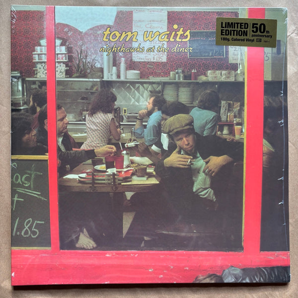 Nighthawks At The Diner: 50th Anniversary Yellow Marbled Vinyl LP