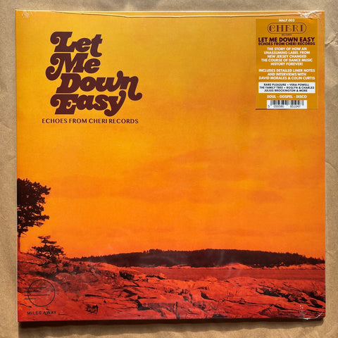 Let Me Down Easy: Echoes From Cheri Records: Vinyl LP