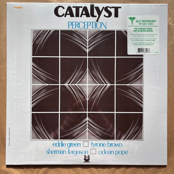 Perception (Jazz Dispensary Top Shelf Series): Vinyl LP