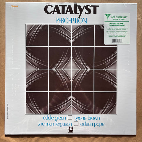 Perception (Jazz Dispensary Top Shelf Series): Vinyl LP