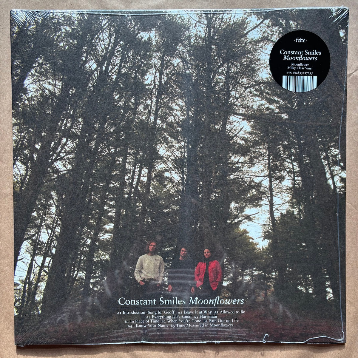 Moonflowers: Milky Clear Vinyl LP