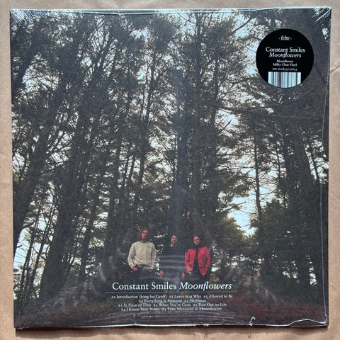 Moonflowers: Milky Clear Vinyl LP