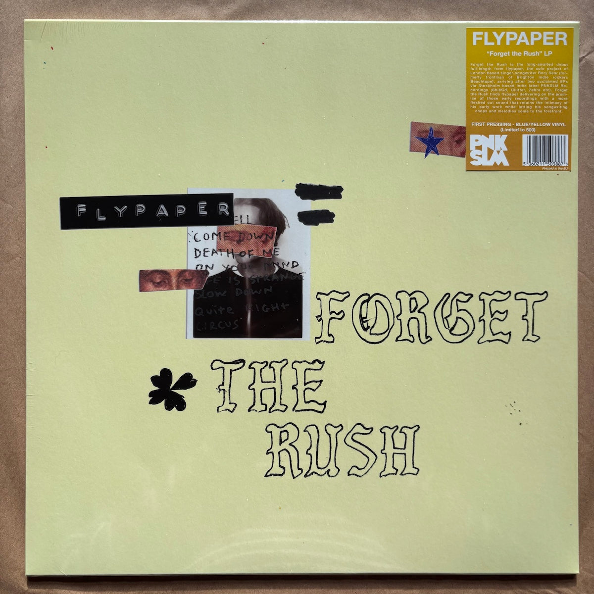 Forget the Rush: Blue & Yellow Vinyl LP