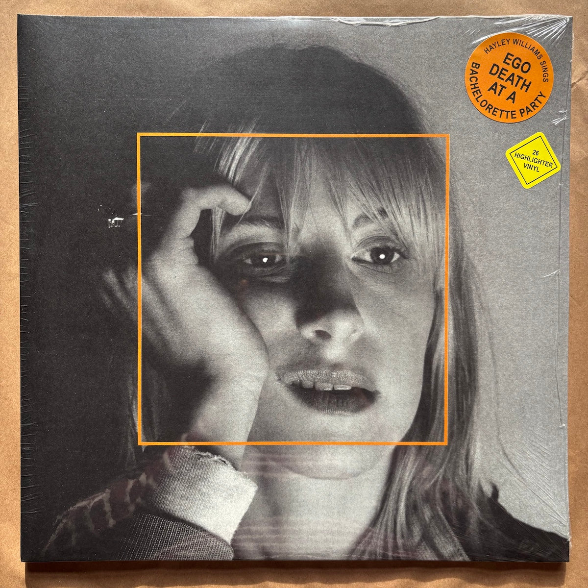 Ego Death At A Bachelorette Party: Highlighter Yellow Double Vinyl LP