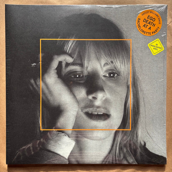 Ego Death At A Bachelorette Party: Highlighter Yellow Double Vinyl LP