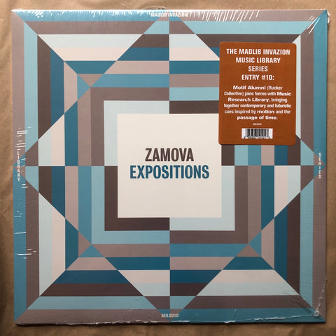 Expositions: Vinyl LP