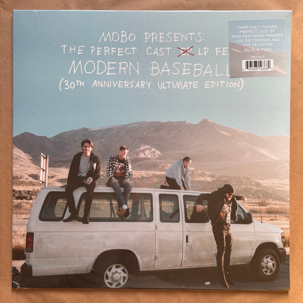 MOBO Presents: The Perfect Cast LP feat. Modern Baseball (30th Anniversary Ultimate Edition): Pink & Blue Vinyl LP