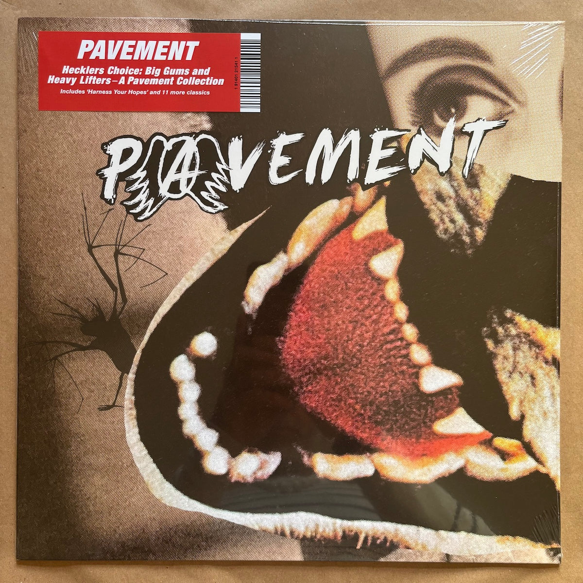 Hecklers Choice: Big Gums and Heavy Lifters - A Pavement Collection: Vinyl LP