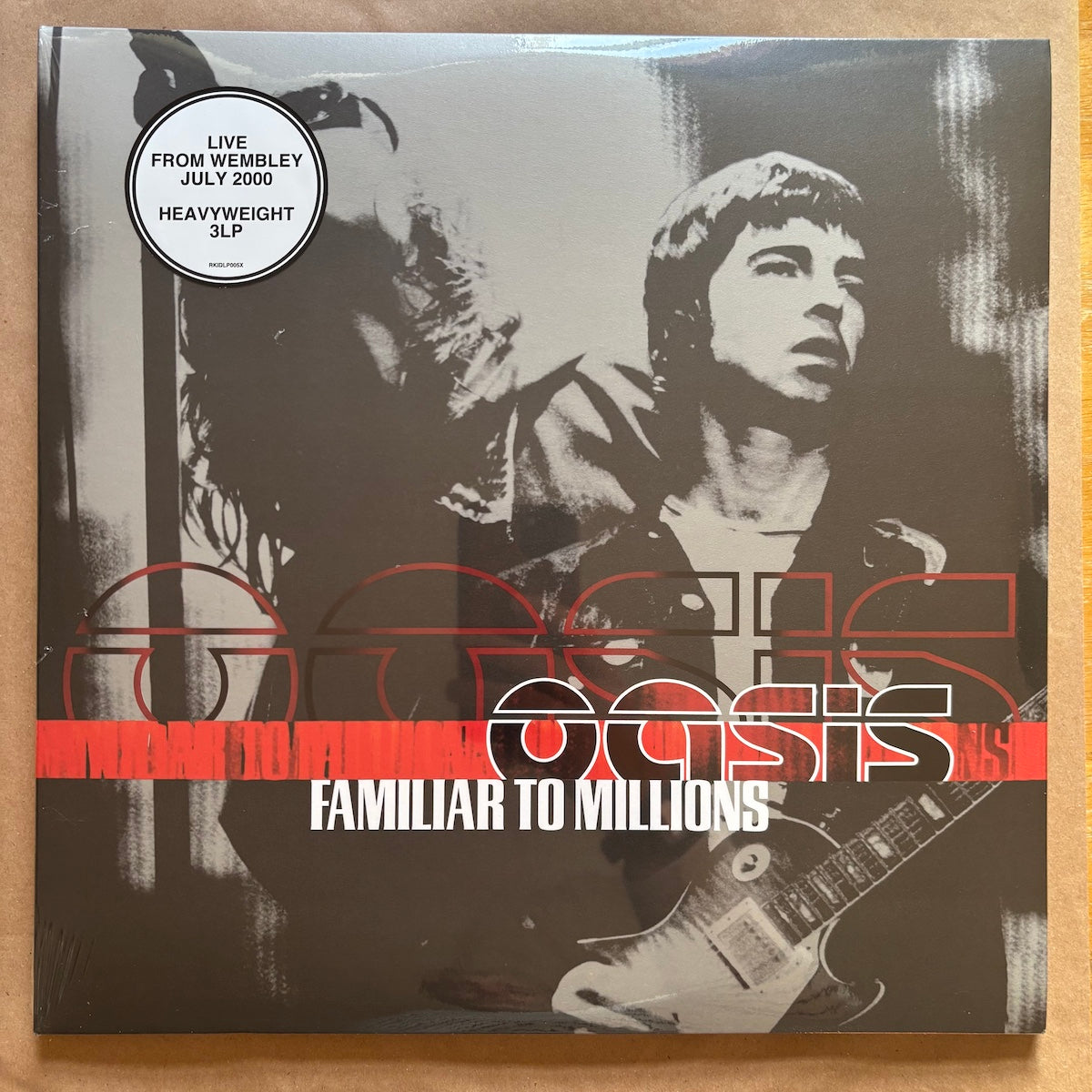 Familiar To Millions: Triple Vinyl LP
