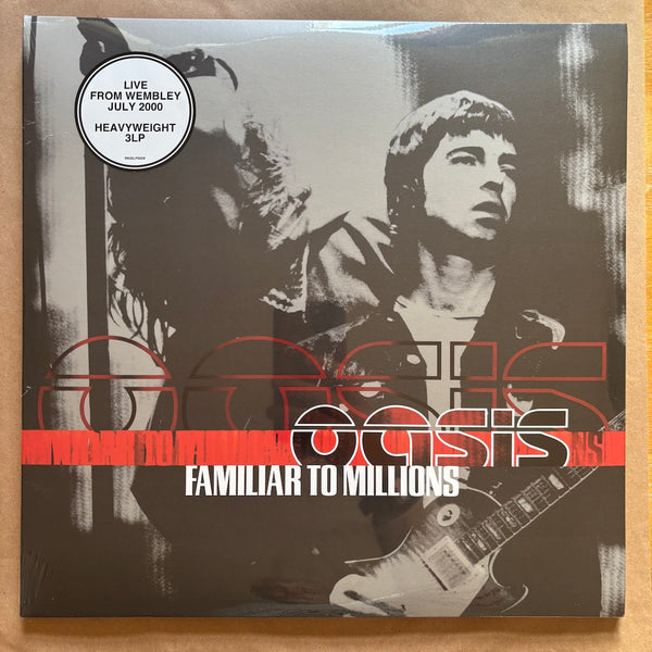 Familiar To Millions: Triple Vinyl LP