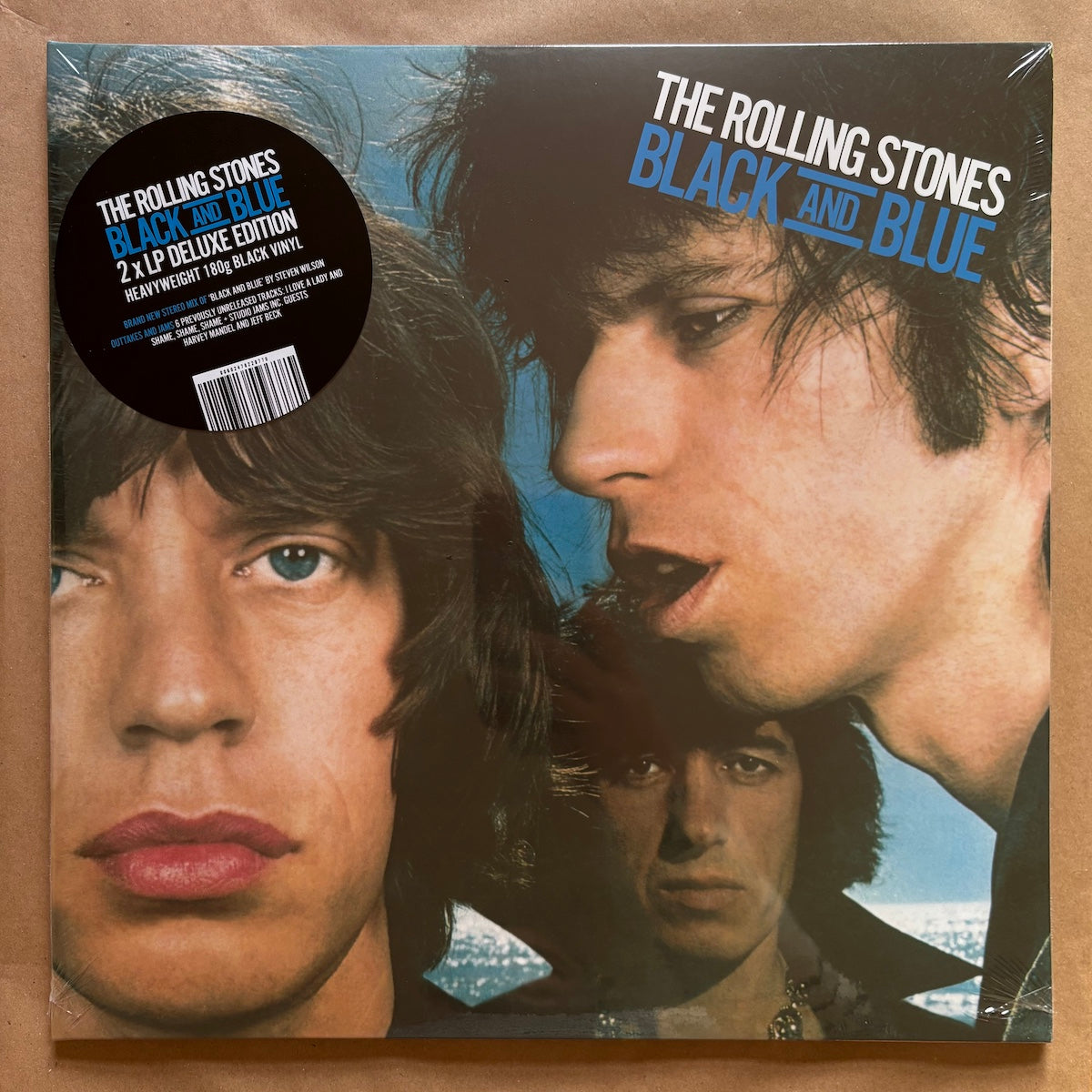 Rolling Stones / Black And Blue UK盤LP The Rolling Stones - Black and Blue – Limited Addition Records