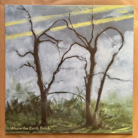 Where The Earth Bends: Blue EcoMix Vinyl LP