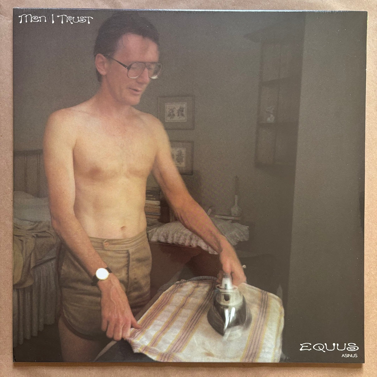 Equus Asinus: Crystal Clear Vinyl LP