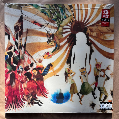 God Does Like Ugly: Translucent Tan Double Vinyl LP