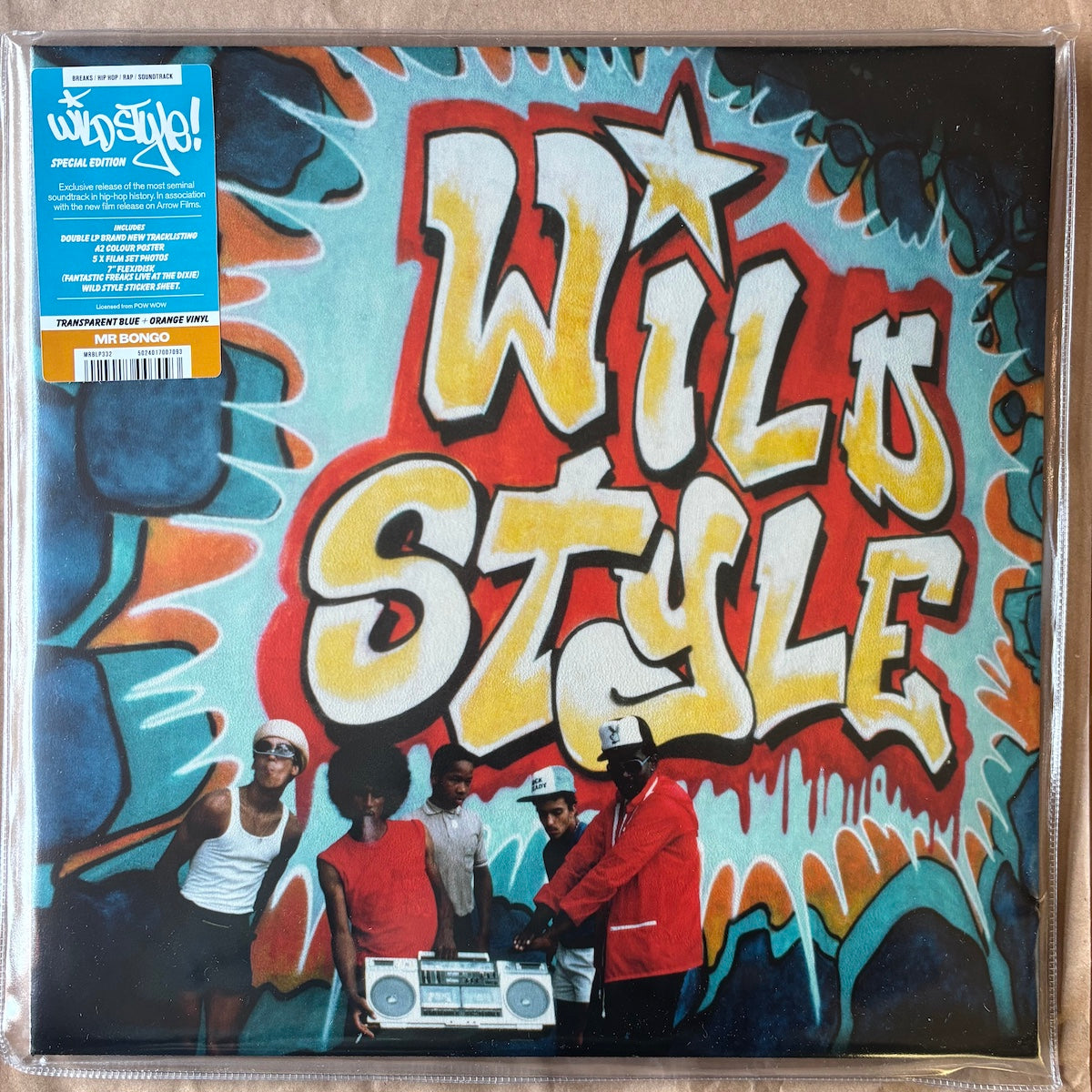 Wild Style (Special Edition): Blue + Orange Double Vinyl LP + Flexi Disc