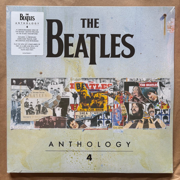 Anthology 4: Triple Vinyl LP