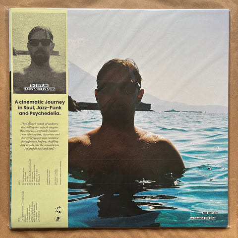 La grande evasion: Vinyl LP