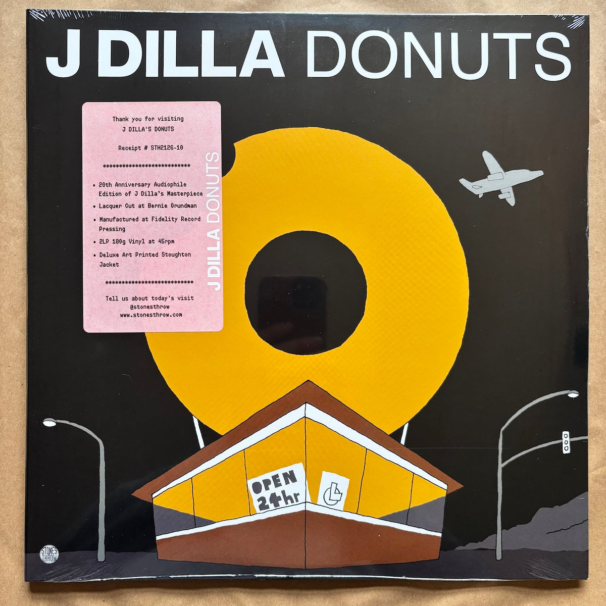 Donuts - Audiophile Edition: Double Vinyl LP