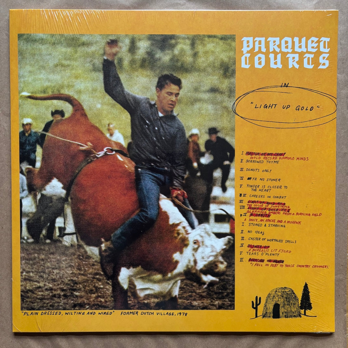 Light Up Gold: Vinyl LP