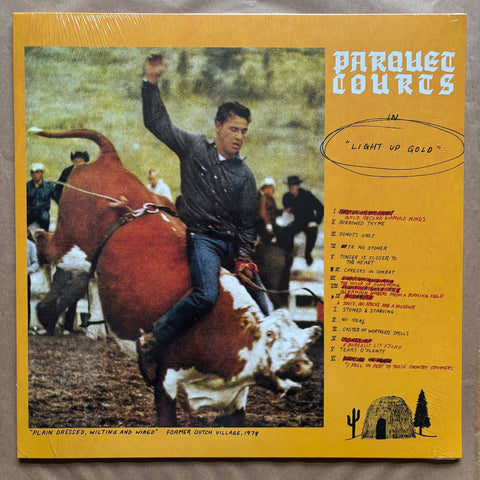 Light Up Gold: Vinyl LP