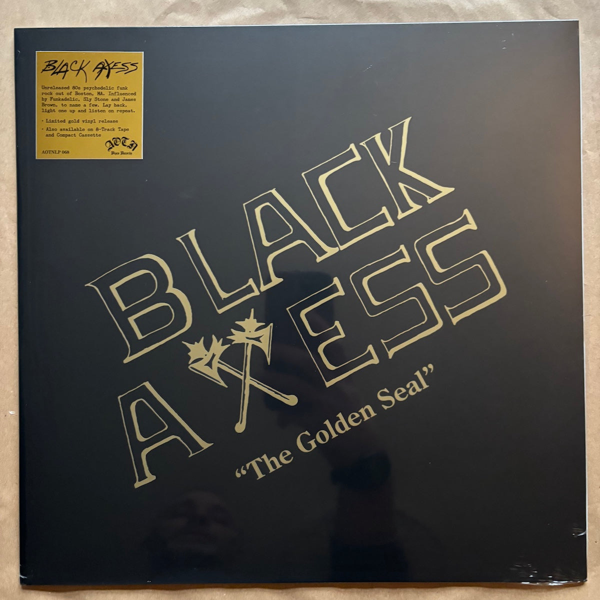 The Golden Seal: Vinyl LP