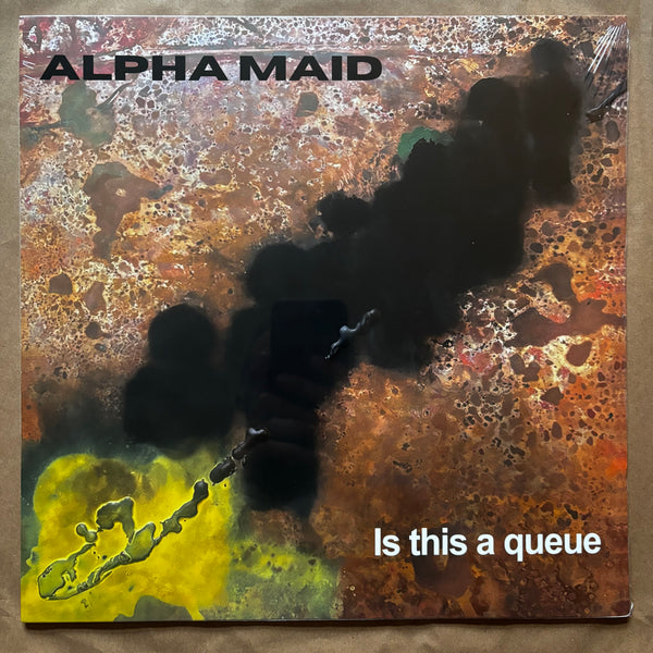 Is this a queue: Vinyl LP